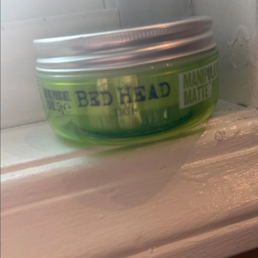 TIGI Bed Head Manipulator Matte Styling Paste - Bright Green & Silver